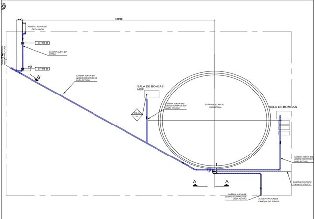 3D model of Design and Calculation of Metal Enclosure Structure and Fire Protection Network
