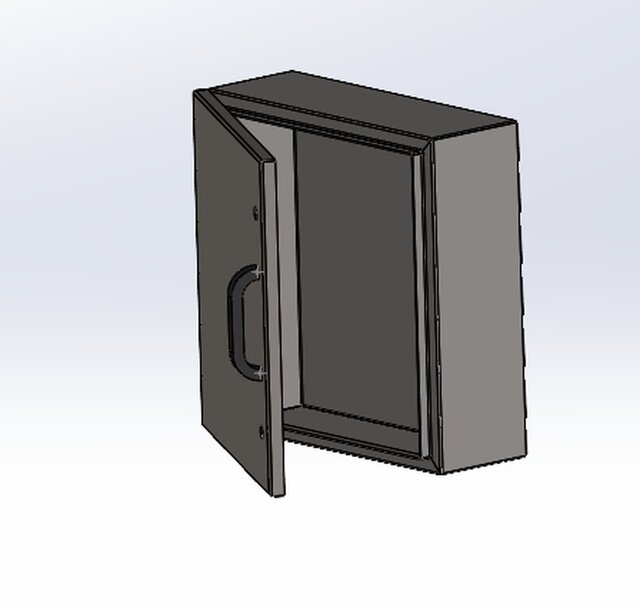 ELECTRICAL WIRE BOX ASSEMBLY