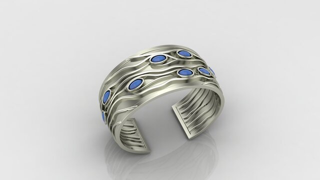 ◯ EVYA | Tidal Cuff