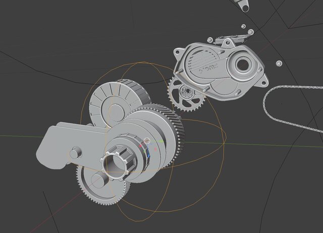 Electric Mountain Bike Design Concept – image 3 of 7