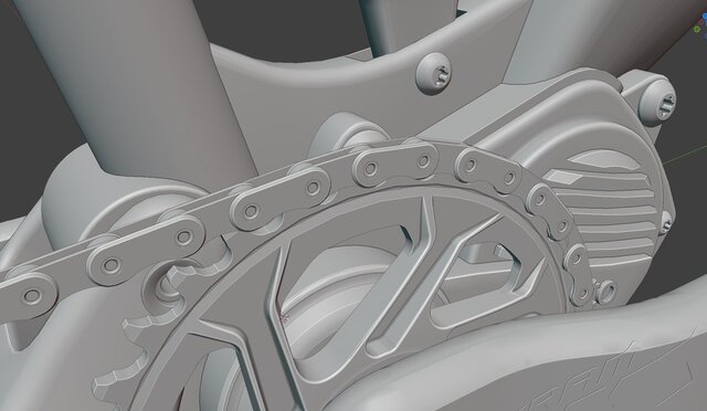 Electric Mountain Bike Design Concept – image 5 of 7