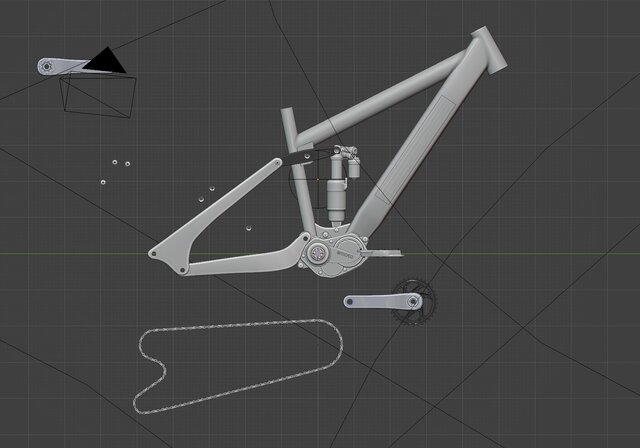 Electric Mountain Bike Design Concept – image 6 of 7