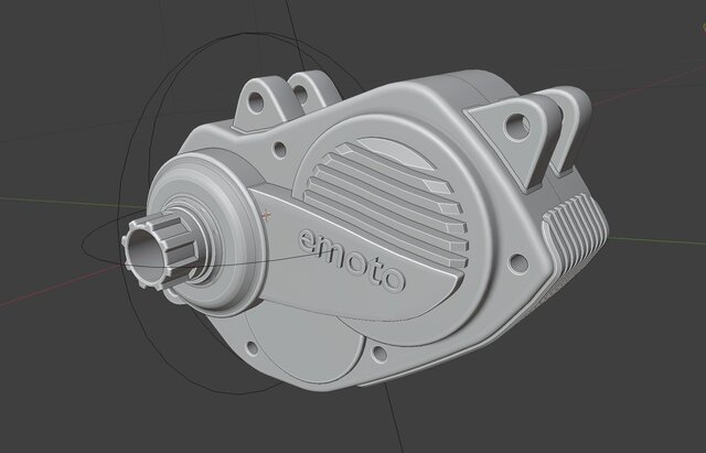 Electric Mountain Bike Design Concept – image 4 of 7