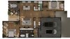 Furnished 3D Residential Floor Plan design by ShiraViz_Studio
