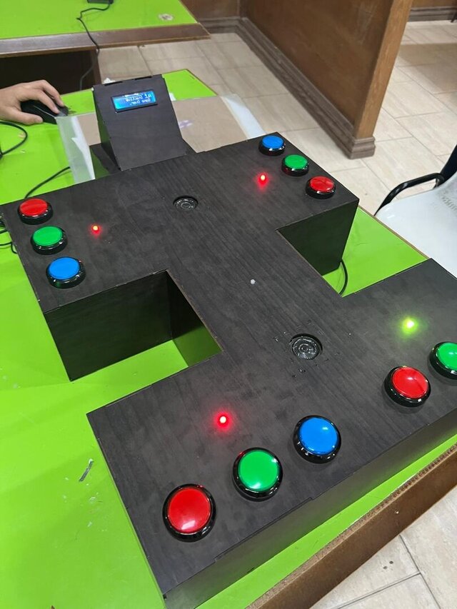 NEXUS — 4-Player Interactive Memory Game – image 2 of 10