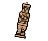2D-3D Monolith Key Ring Design