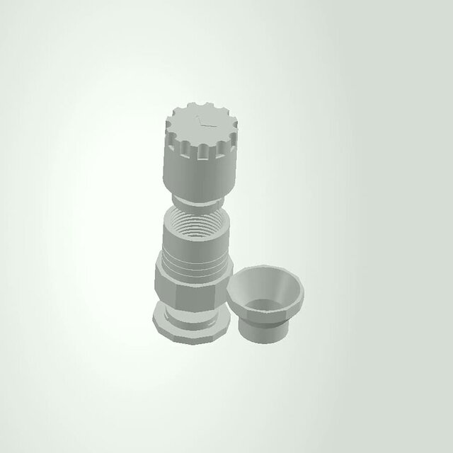 Compression Hand Press: Designed for MJF Nylon 12, No Post-Machining – image 3 of 4