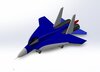 Sukhoi su 27 design by Hedra_Nasry