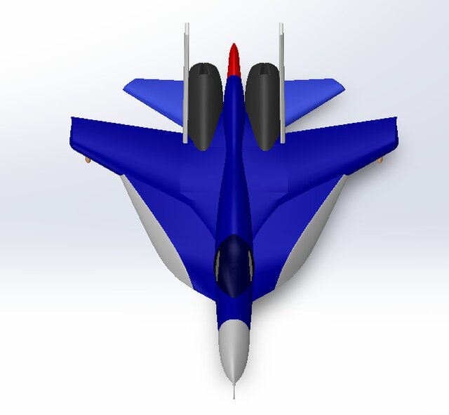 3D model of Sukhoi su 27