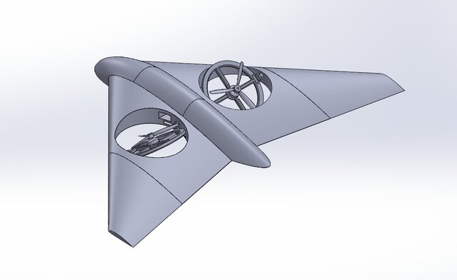 DELTA VTOL UAV