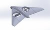 DELTA VTOL UAV design by YUVARAJ_S