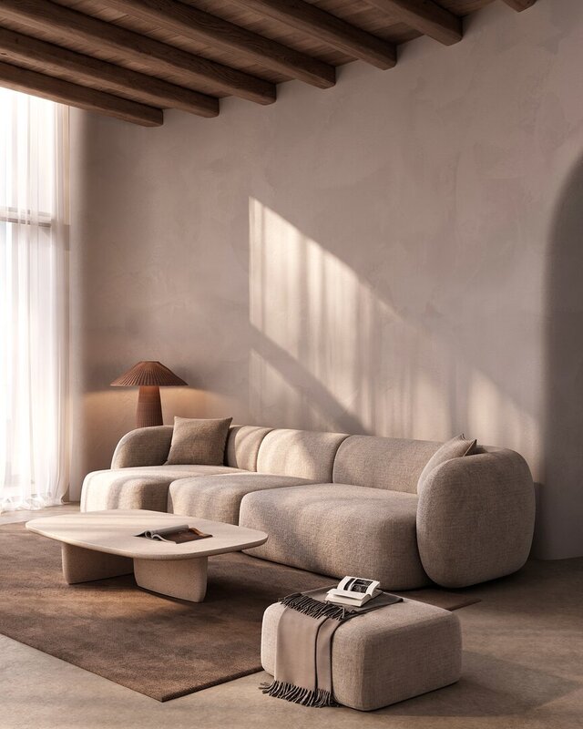 3D model of Interior Scene Sofa