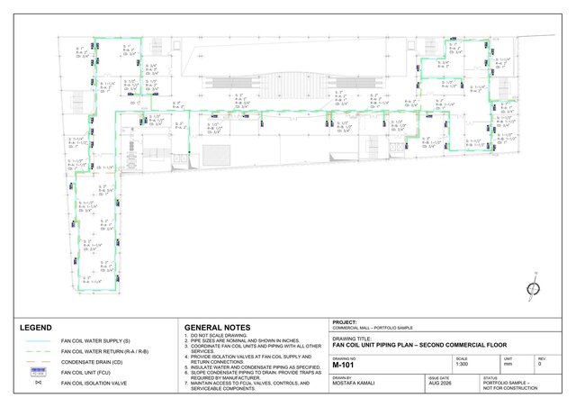 Commercial Mall – MEP & Mechanical Systems Design – image 3 of 4