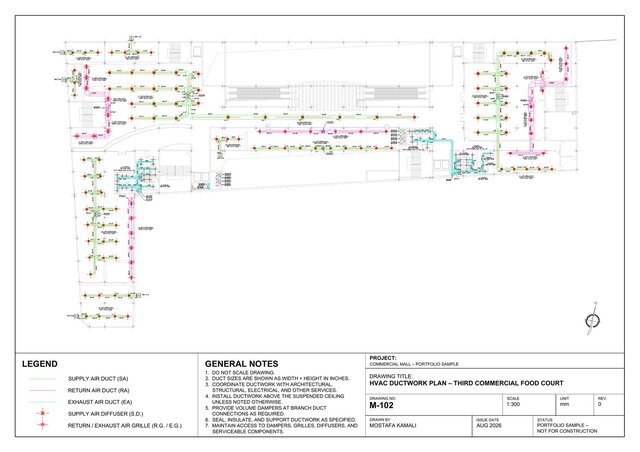 Commercial Mall – MEP & Mechanical Systems Design – image 4 of 4