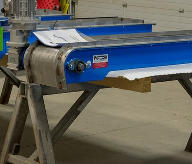 3D model of Magnetic Conveyor