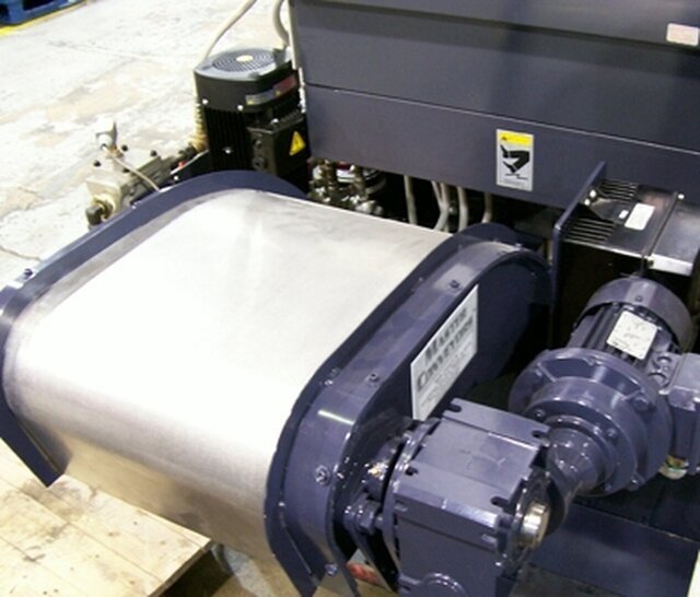 3D model of Magnetic Conveyor