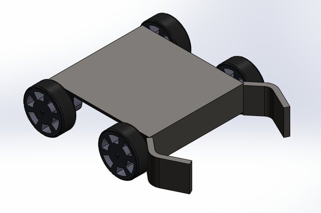 3D model of final-robo-soccer