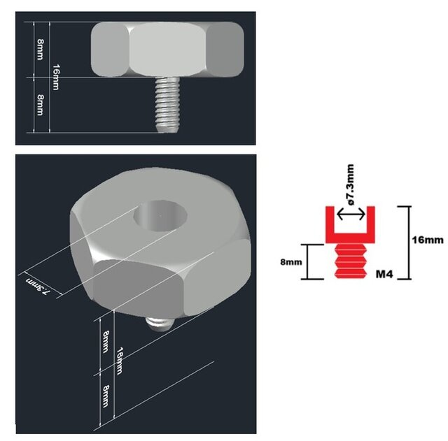 3D model of 3D