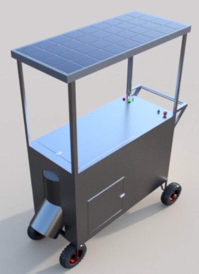 3D model of 3D