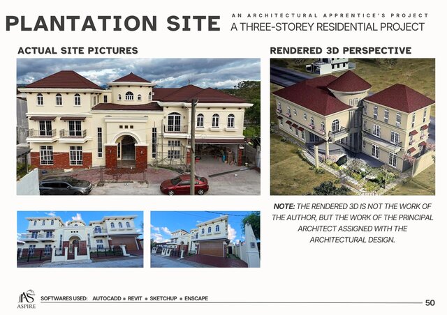 THREE-STOREY RESIDENTIAL