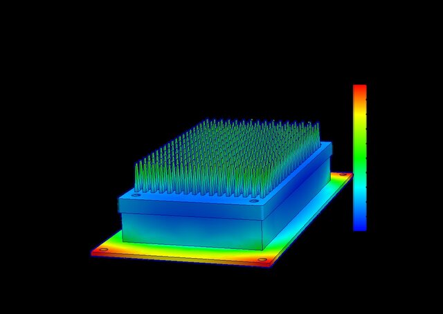Full Brick Heat Sink Analysis