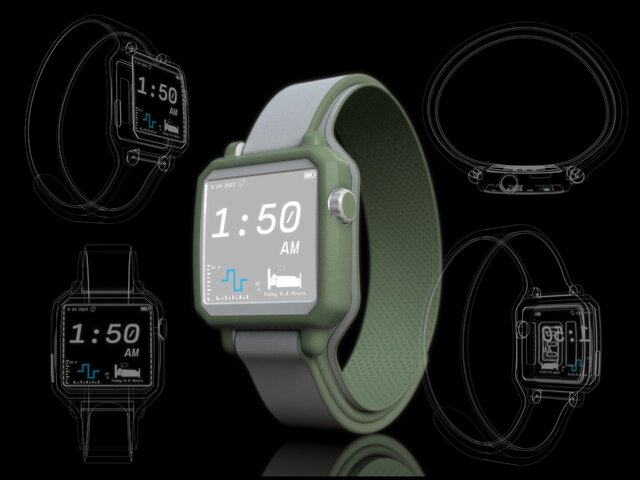 Healthy smartwatch Design