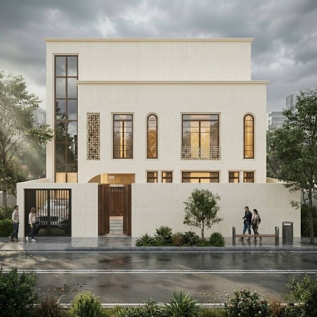 Modern Heritage Residential Villa – image 2 of 3