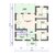 3D Printed Scale Model from Building Photos and Floor Plan