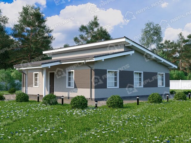 3D model of 3D Printed Scale Model from Building Photos and Floor Plan