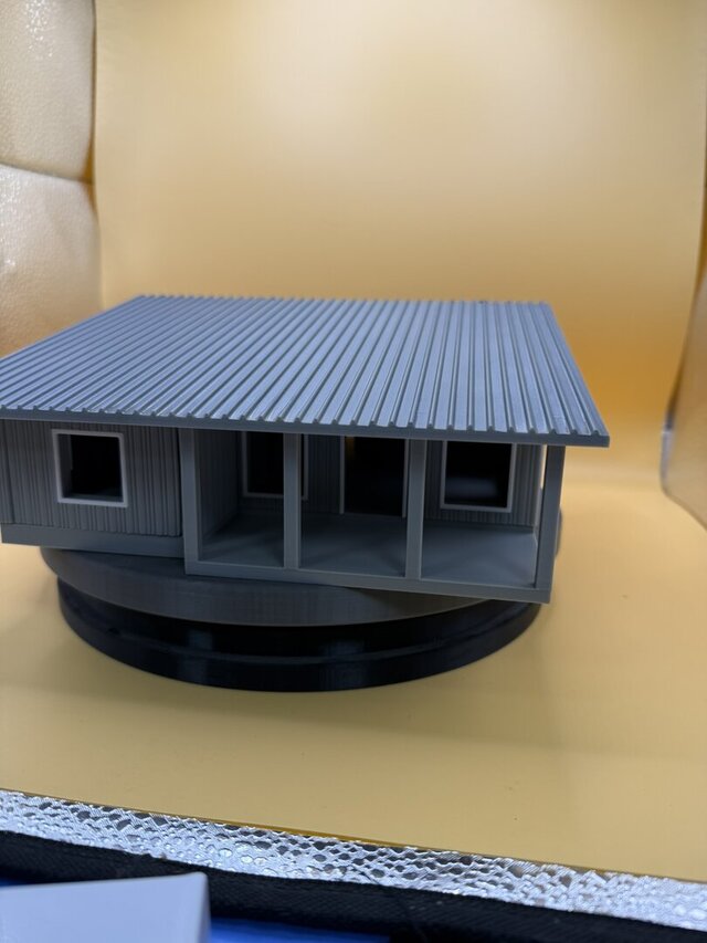 3D model of 3D Printed Scale Model from Building Photos and Floor Plan