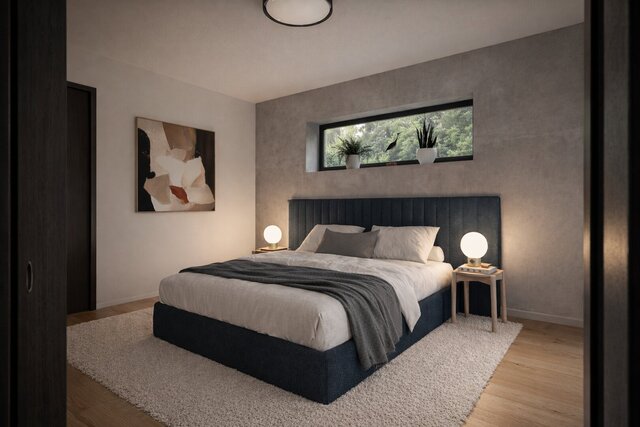 Scandinavian Bedroom