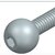 32. Threaded Ball Stud with Internal Hex Drive