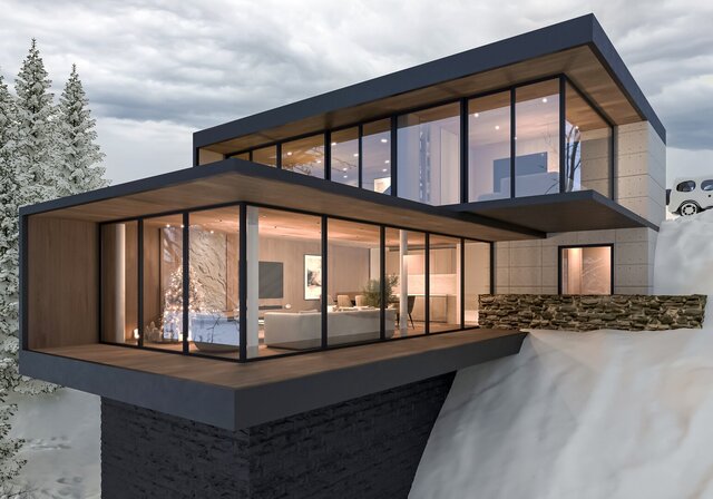 Architecture Visualization - Canada