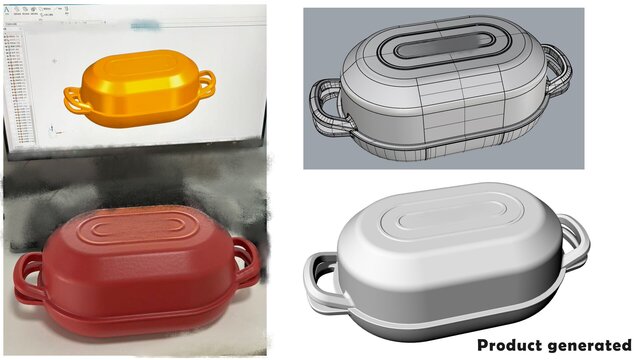 Cast Iron Cookware Product Design