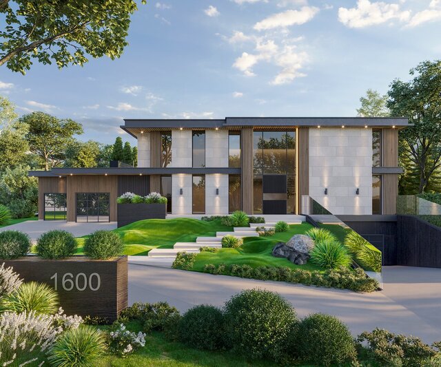 Exterior Architecture Visualization - Vinipag, Ontario