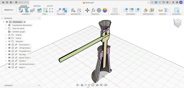 screw-jack – image 3 of 5