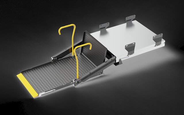 3D model of Braunability lift A series