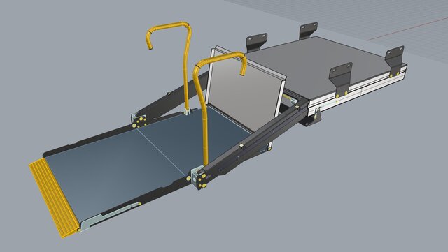 3D model of Braunability lift A series