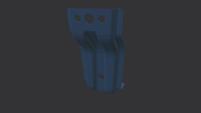 Sheet metal bracket