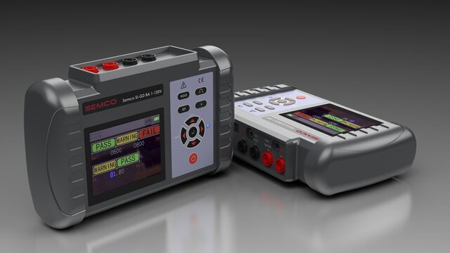 3D model of BATTERY ANALYZER MACHINE