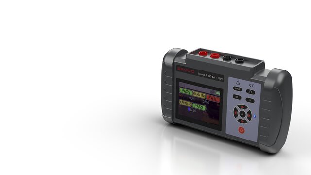 3D model of BATTERY ANALYZER MACHINE