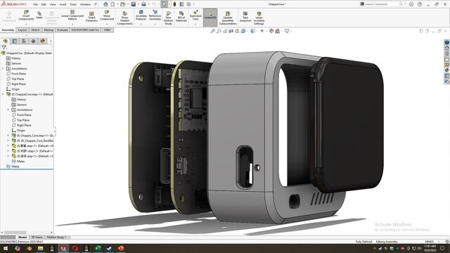 Compact Enclosure Design