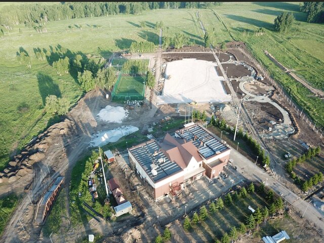 3D model of Full Geodetic Support for a Sports Park (3.5 ha / 34,915 m²) – Survey, Grading Design, Earthworks, Stormwater Drainage, and 3D Modeling