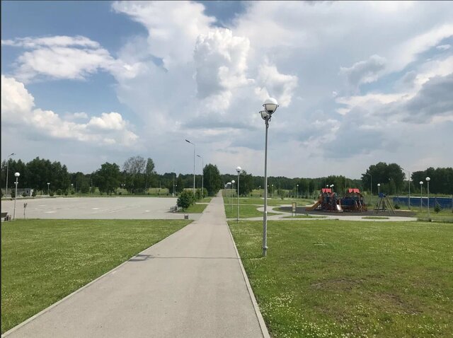 3D model of Full Geodetic Support for a Sports Park (3.5 ha / 34,915 m²) – Survey, Grading Design, Earthworks, Stormwater Drainage, and 3D Modeling