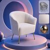 Arm Chair - Comfort White - 3D Model design by sergejw
