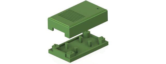 ESP32 Custom Enclosure – Functional CAD Design for 3D Printing – image 4 of 4