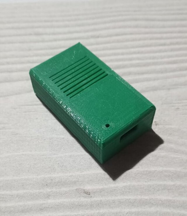 ESP32 Custom Enclosure – Functional CAD Design for 3D Printing – image 3 of 4