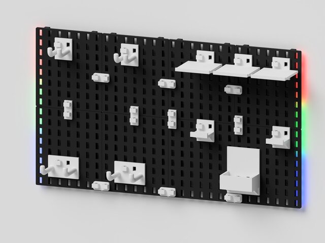 GAMING PEGBOARD V1 – image 1 of 2