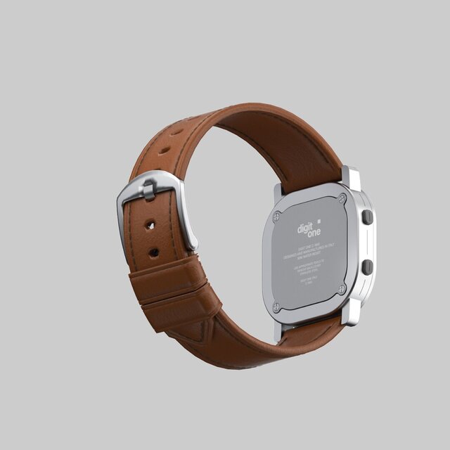 Digit ONE watch design in Rhinoceros 3D – image 2 of 2
