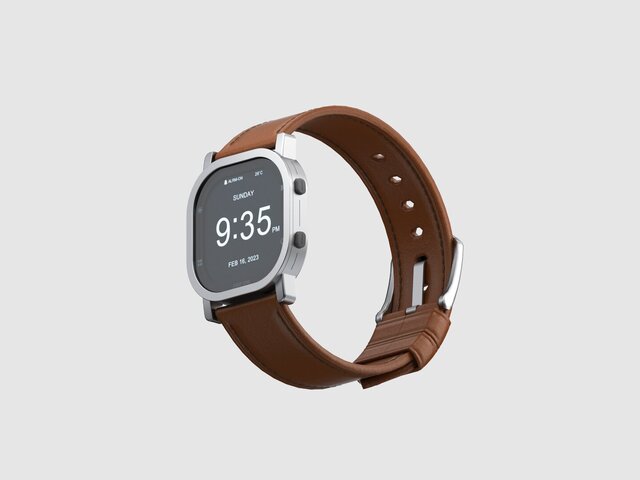 Digit ONE watch design in Rhinoceros 3D – image 1 of 2